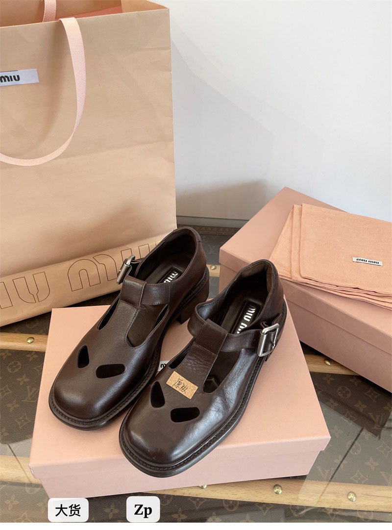 Miu Miu 미우미우 T 버클 메리제인 로퍼 레플리카 14번 이미지 - 신발 | 세미샵 레플리카 사이트