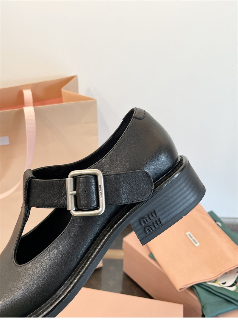 Miu Miu 미우미우 T 버클 메리제인 로퍼 레플리카 20번 이미지 - 신발 | 세미샵 레플리카 사이트