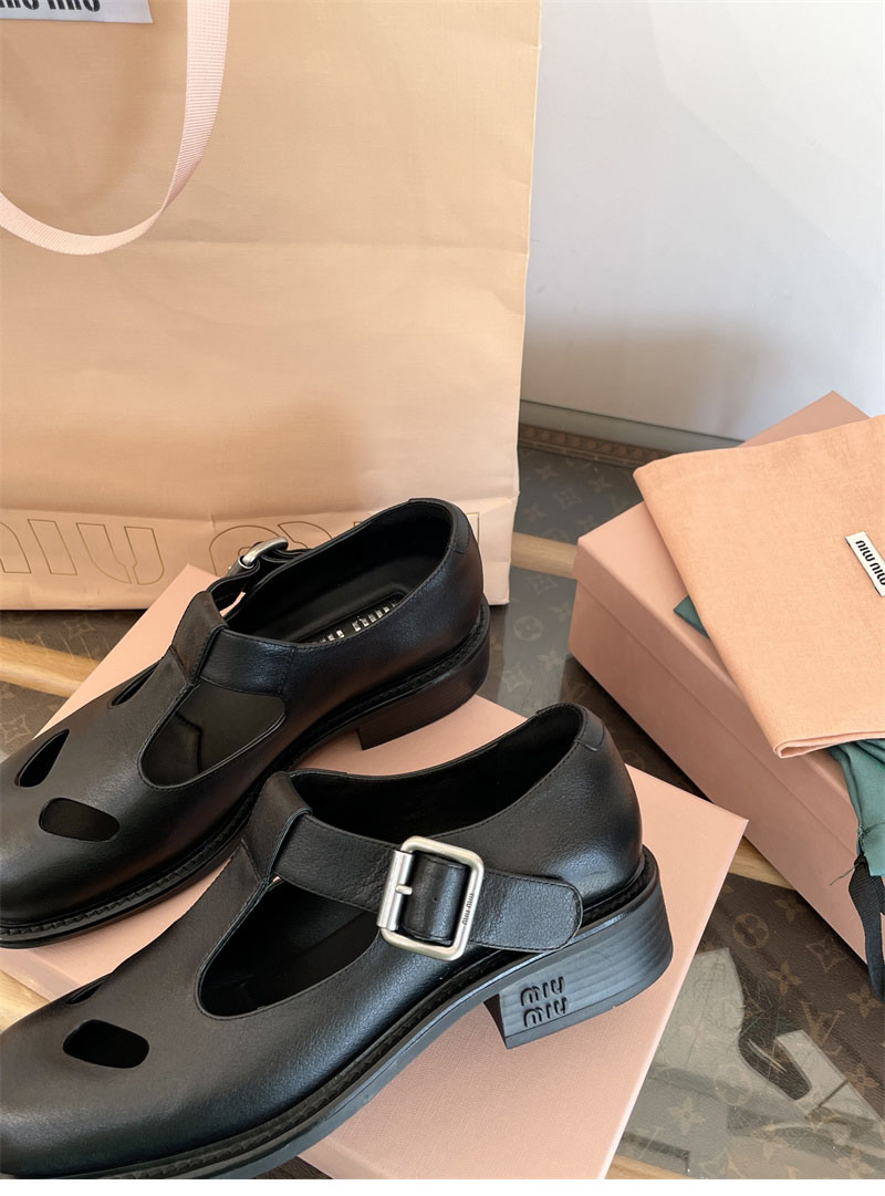 Miu Miu 미우미우 T 버클 메리제인 로퍼 레플리카 21번 이미지 - 신발 | 세미샵 레플리카 사이트