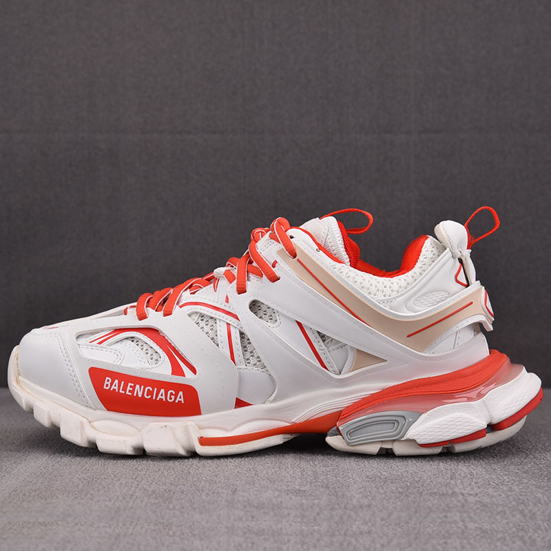 발렌시아가 발렌시아가 트랙 스니커즈 화이트 오렌지 레플리카 11번 이미지 - 신발 | 세미샵 레플리카 사이트