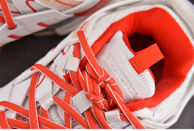 발렌시아가 발렌시아가 트랙 스니커즈 화이트 오렌지 레플리카 6번 이미지 - 신발 | 세미샵 레플리카 사이트