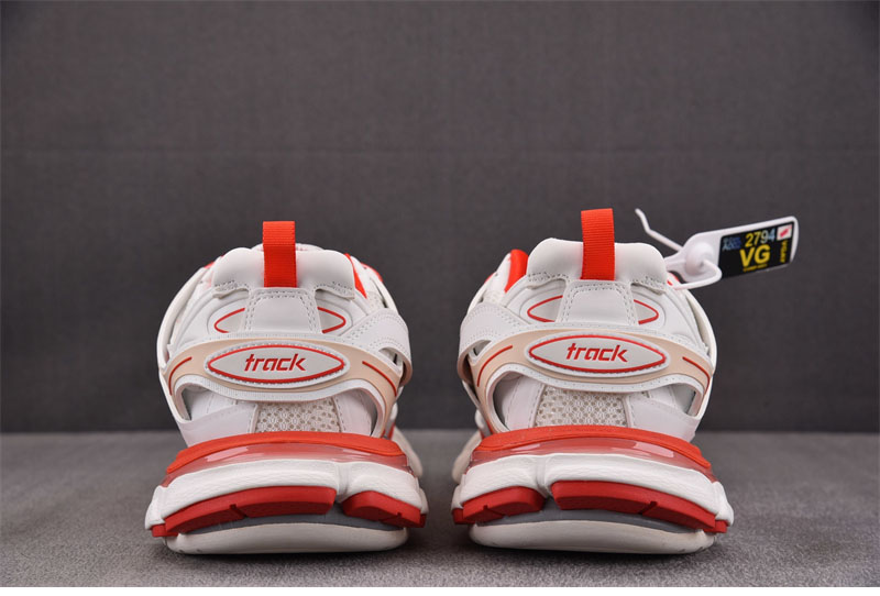 발렌시아가 발렌시아가 트랙 스니커즈 화이트 오렌지 레플리카 3번 이미지 - 신발 | 세미샵 레플리카 사이트