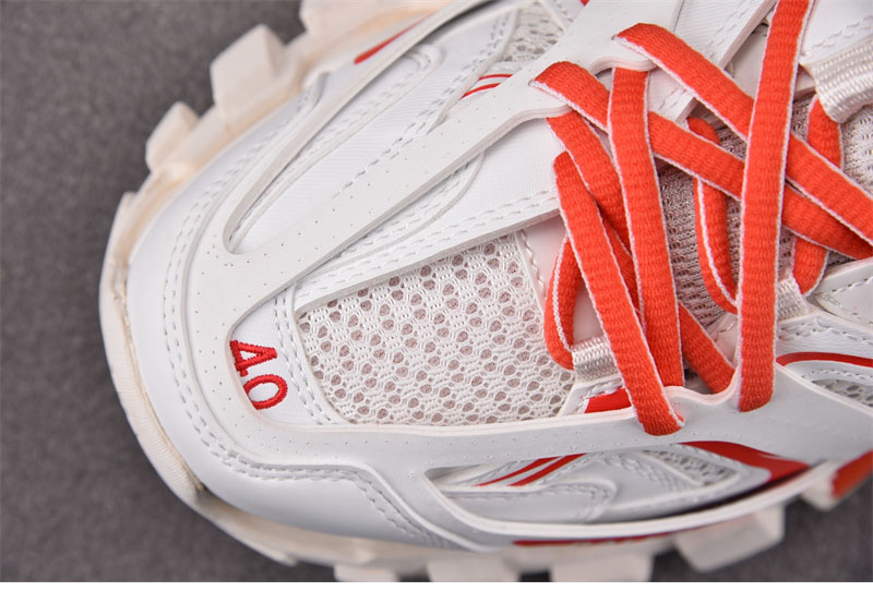 발렌시아가 발렌시아가 트랙 스니커즈 화이트 오렌지 레플리카 8번 이미지 - 신발 | 세미샵 레플리카 사이트