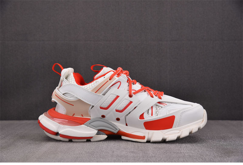 발렌시아가 발렌시아가 트랙 스니커즈 화이트 오렌지 레플리카 5번 이미지 - 신발 | 세미샵 레플리카 사이트