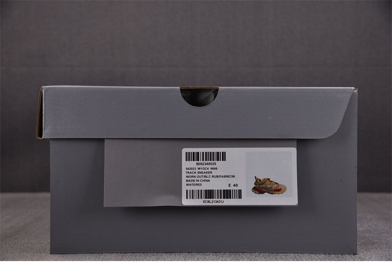 발렌시아가 발렌시아가 트랙 스니커즈 화이트 오렌지 레플리카 1번 이미지 - 신발 | 세미샵 레플리카 사이트