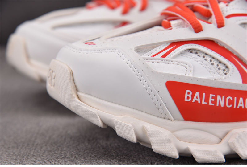 발렌시아가 발렌시아가 트랙 스니커즈 화이트 오렌지 레플리카 13번 이미지 - 신발 | 세미샵 레플리카 사이트