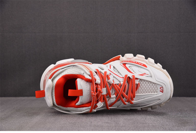 발렌시아가 발렌시아가 트랙 스니커즈 화이트 오렌지 레플리카 12번 이미지 - 신발 | 세미샵 레플리카 사이트