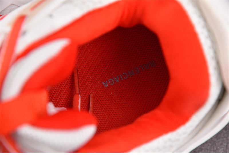 발렌시아가 발렌시아가 트랙 스니커즈 화이트 오렌지 레플리카 7번 이미지 - 신발 | 세미샵 레플리카 사이트