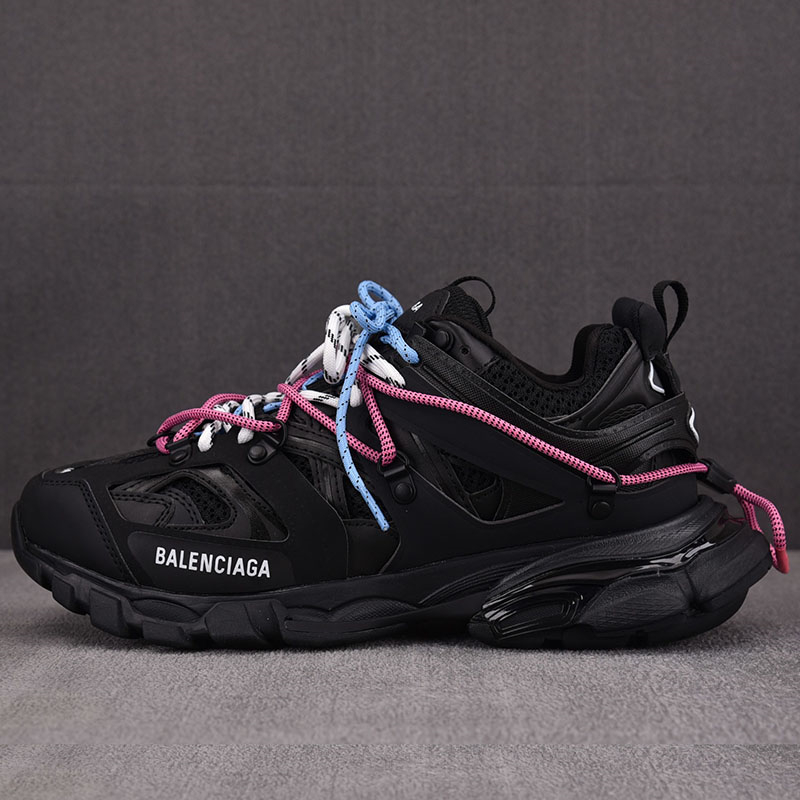 Balenciaga 발렌시아가 트랙 트레일 레이스 스니커즈 블랙 레플리카 1번 이미지 - 신발 | 세미샵 레플리카 사이트