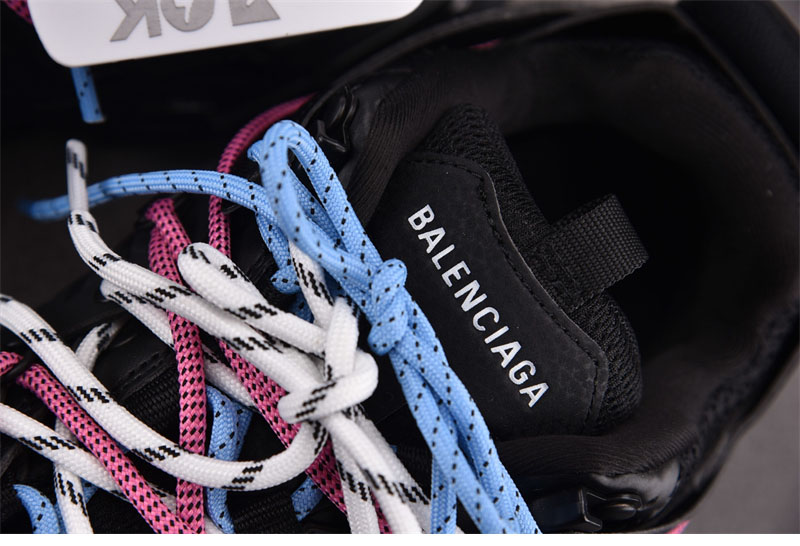 Balenciaga 발렌시아가 트랙 트레일 레이스 스니커즈 블랙 레플리카 2번 이미지 - 신발 | 세미샵 레플리카 사이트