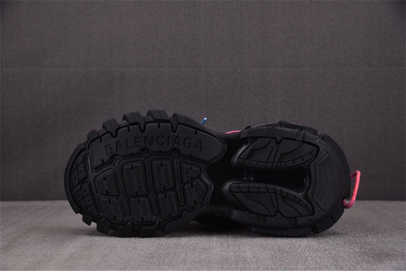 Balenciaga 발렌시아가 트랙 트레일 레이스 스니커즈 블랙 레플리카 4번 이미지 - 신발 | 세미샵 레플리카 사이트
