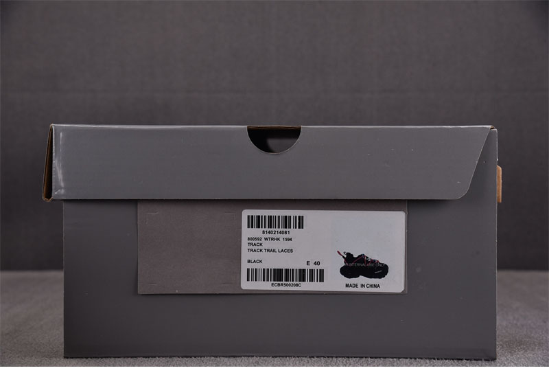 Balenciaga 발렌시아가 트랙 트레일 레이스 스니커즈 블랙 레플리카 5번 이미지 - 신발 | 세미샵 레플리카 사이트