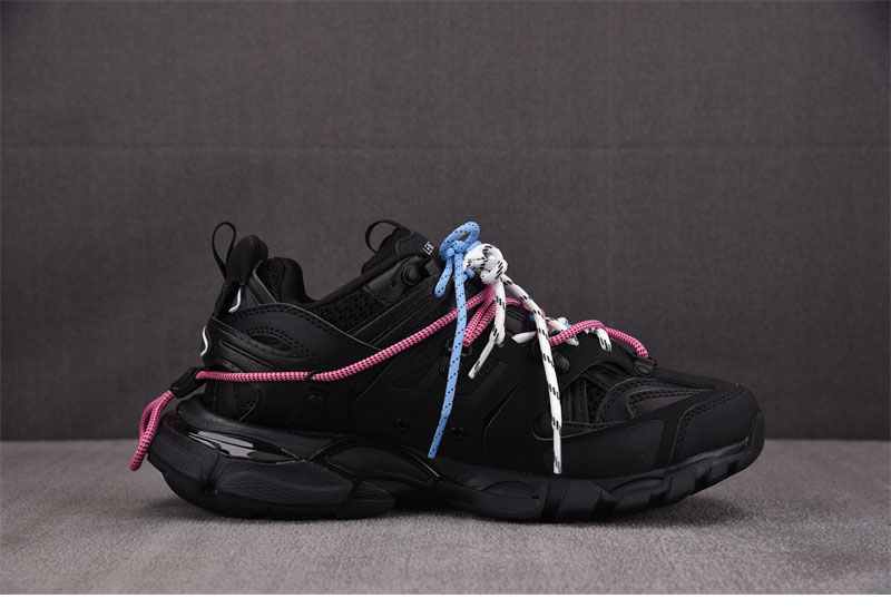 Balenciaga 발렌시아가 트랙 트레일 레이스 스니커즈 블랙 레플리카 6번 이미지 - 신발 | 세미샵 레플리카 사이트