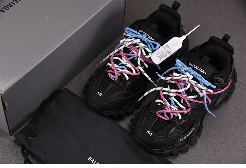 Balenciaga 발렌시아가 트랙 트레일 레이스 스니커즈 블랙 레플리카 8번 이미지 - 신발 | 세미샵 레플리카 사이트
