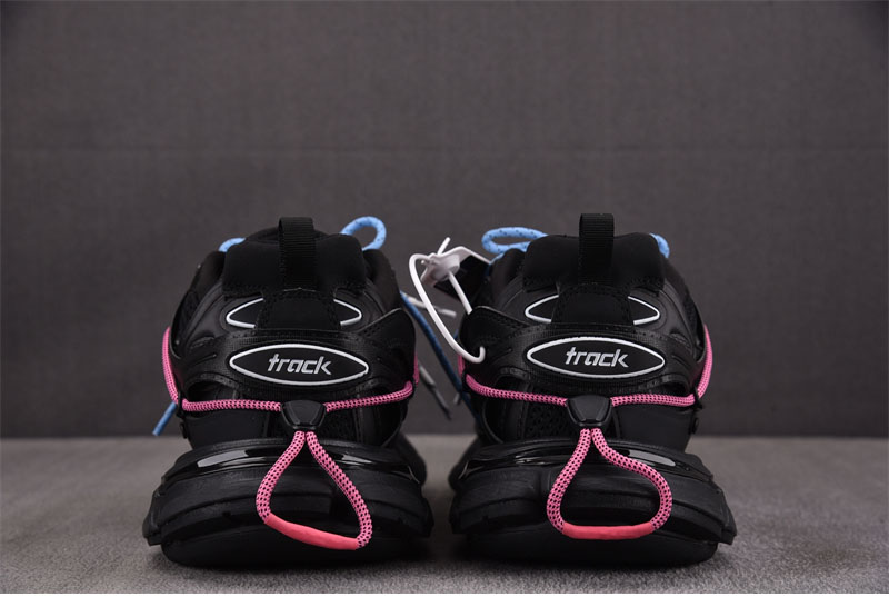 Balenciaga 발렌시아가 트랙 트레일 레이스 스니커즈 블랙 레플리카 9번 이미지 - 신발 | 세미샵 레플리카 사이트