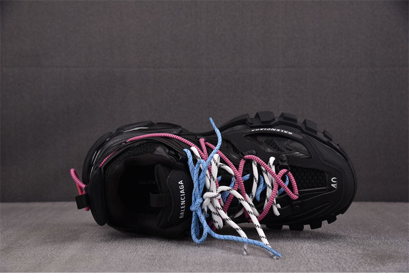 Balenciaga 발렌시아가 트랙 트레일 레이스 스니커즈 블랙 레플리카 10번 이미지 - 신발 | 세미샵 레플리카 사이트