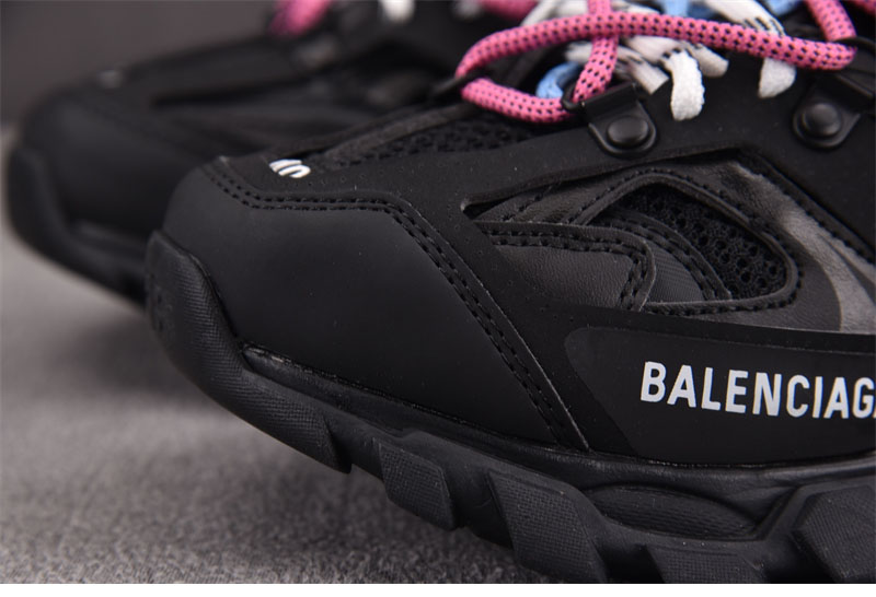 Balenciaga 발렌시아가 트랙 트레일 레이스 스니커즈 블랙 레플리카 12번 이미지 - 신발 | 세미샵 레플리카 사이트