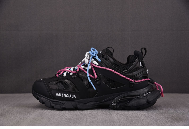 Balenciaga 발렌시아가 트랙 트레일 레이스 스니커즈 블랙 레플리카 13번 이미지 - 신발 | 세미샵 레플리카 사이트