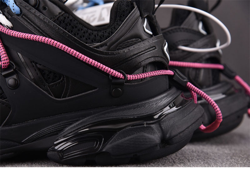 Balenciaga 발렌시아가 트랙 트레일 레이스 스니커즈 블랙 레플리카 14번 이미지 - 신발 | 세미샵 레플리카 사이트