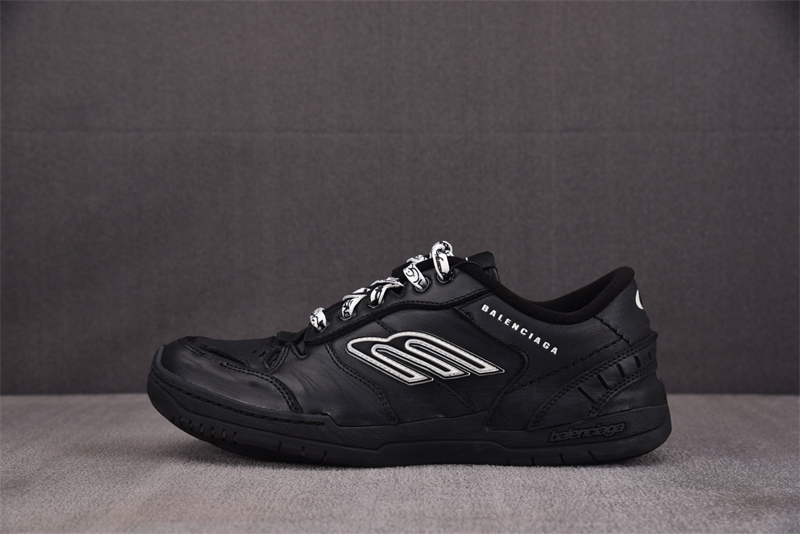 Balenciaga 발렌시아가 햄튼스 원 아웃 스니커즈 블랙 레플리카 2번 이미지 - 신발 | 세미샵 레플리카 사이트