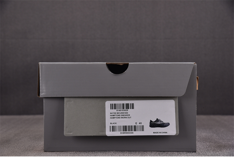 Balenciaga 발렌시아가 햄튼스 원 아웃 스니커즈 블랙 레플리카 7번 이미지 - 신발 | 세미샵 레플리카 사이트