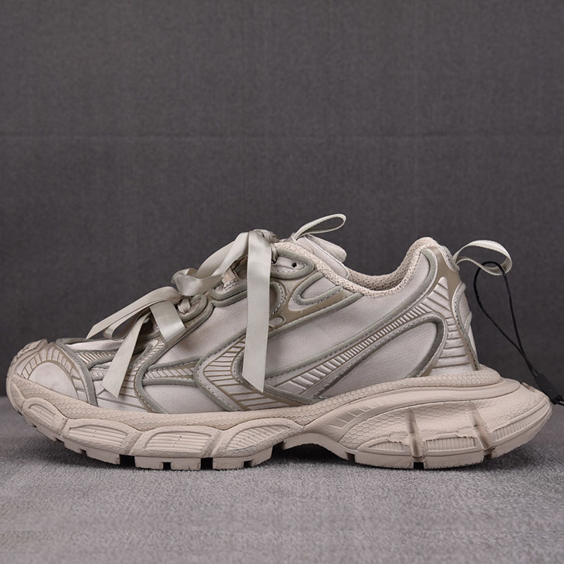 발렌시아가 발렌시아가 3XL 세틴 보우 스니커즈 그레이 레플리카 8번 이미지 - 신발 | 세미샵 레플리카 사이트