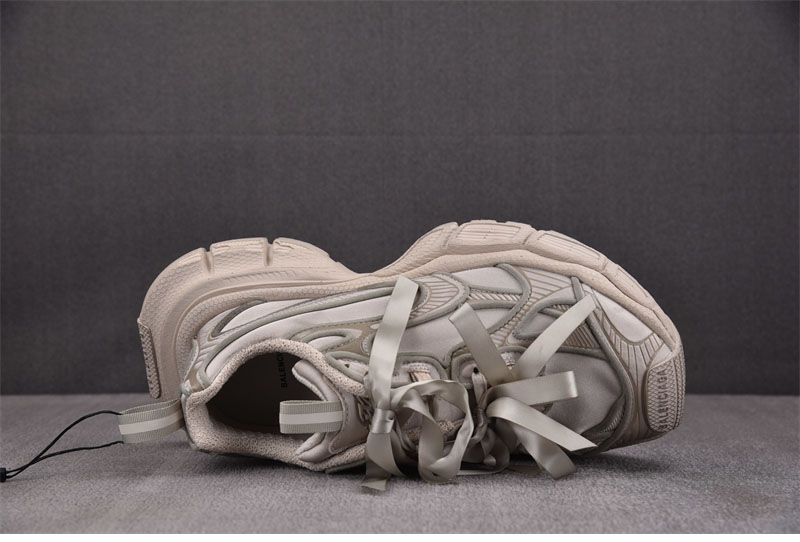 발렌시아가 발렌시아가 3XL 세틴 보우 스니커즈 그레이 레플리카 4번 이미지 - 신발 | 세미샵 레플리카 사이트