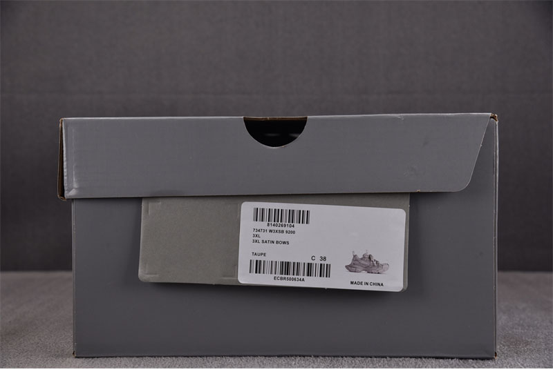 발렌시아가 발렌시아가 3XL 세틴 보우 스니커즈 그레이 레플리카 3번 이미지 - 신발 | 세미샵 레플리카 사이트