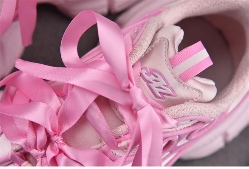 발렌시아가 발렌시아가 3XL 세틴 보우 스니커즈 핑크 레플리카 6번 이미지 - 신발 | 세미샵 레플리카 사이트