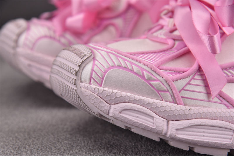 발렌시아가 발렌시아가 3XL 세틴 보우 스니커즈 핑크 레플리카 5번 이미지 - 신발 | 세미샵 레플리카 사이트