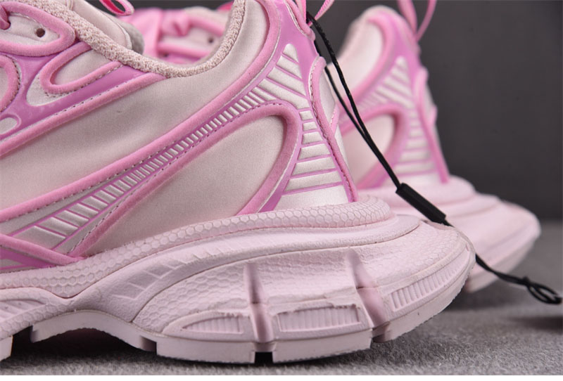 발렌시아가 발렌시아가 3XL 세틴 보우 스니커즈 핑크 레플리카 4번 이미지 - 신발 | 세미샵 레플리카 사이트