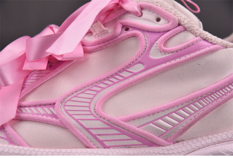 발렌시아가 발렌시아가 3XL 세틴 보우 스니커즈 핑크 레플리카 3번 이미지 - 신발 | 세미샵 레플리카 사이트