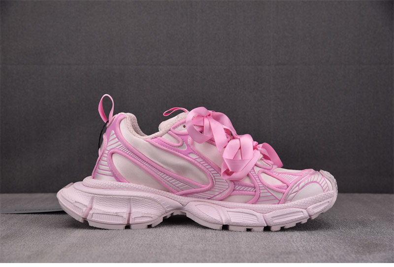 발렌시아가 발렌시아가 3XL 세틴 보우 스니커즈 핑크 레플리카 11번 이미지 - 신발 | 세미샵 레플리카 사이트