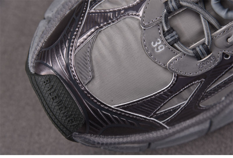 Balenciaga 발렌시아가 3XL 스니커즈 나일론 그레이 레플리카 11번 이미지 - 신발 | 세미샵 레플리카 사이트