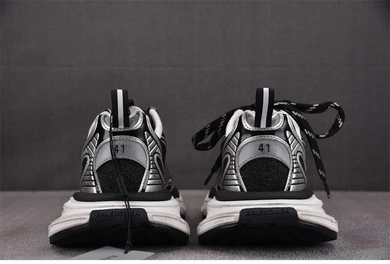 발렌시아가 발렌시아가 3XL 원아웃 이팩트 스니커즈 블랙 실버 레플리카 7번 이미지 - 신발 | 세미샵 레플리카 사이트