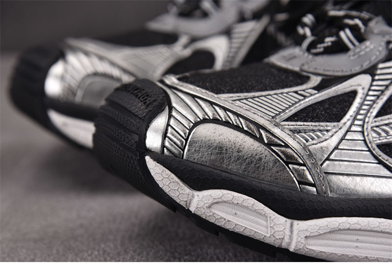 발렌시아가 발렌시아가 3XL 원아웃 이팩트 스니커즈 블랙 실버 레플리카 10번 이미지 - 신발 | 세미샵 레플리카 사이트