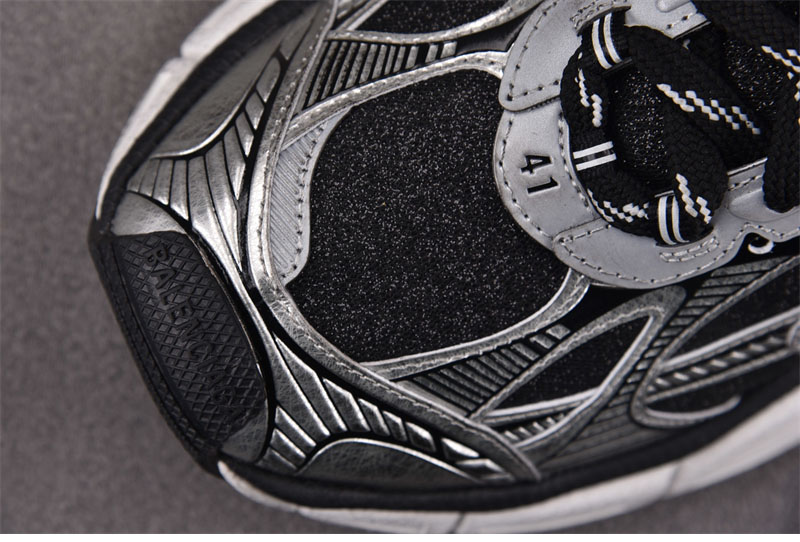 발렌시아가 발렌시아가 3XL 원아웃 이팩트 스니커즈 블랙 실버 레플리카 11번 이미지 - 신발 | 세미샵 레플리카 사이트