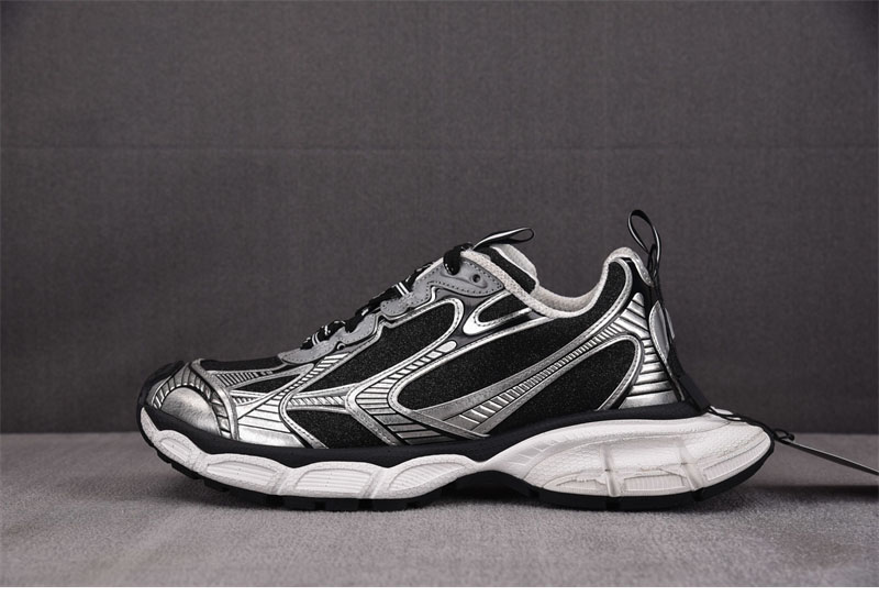 발렌시아가 발렌시아가 3XL 원아웃 이팩트 스니커즈 블랙 실버 레플리카 12번 이미지 - 신발 | 세미샵 레플리카 사이트