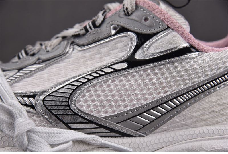 발렌시아가 발렌시아가 3XL 원아웃 이팩트 스니커즈 화이트 핑크 레플리카 9번 이미지 - 신발 | 세미샵 레플리카 사이트