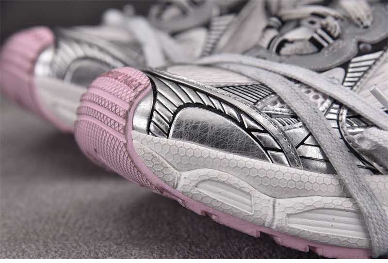 발렌시아가 발렌시아가 3XL 원아웃 이팩트 스니커즈 화이트 핑크 레플리카 11번 이미지 - 신발 | 세미샵 레플리카 사이트