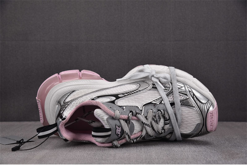 발렌시아가 발렌시아가 3XL 원아웃 이팩트 스니커즈 화이트 핑크 레플리카 10번 이미지 - 신발 | 세미샵 레플리카 사이트