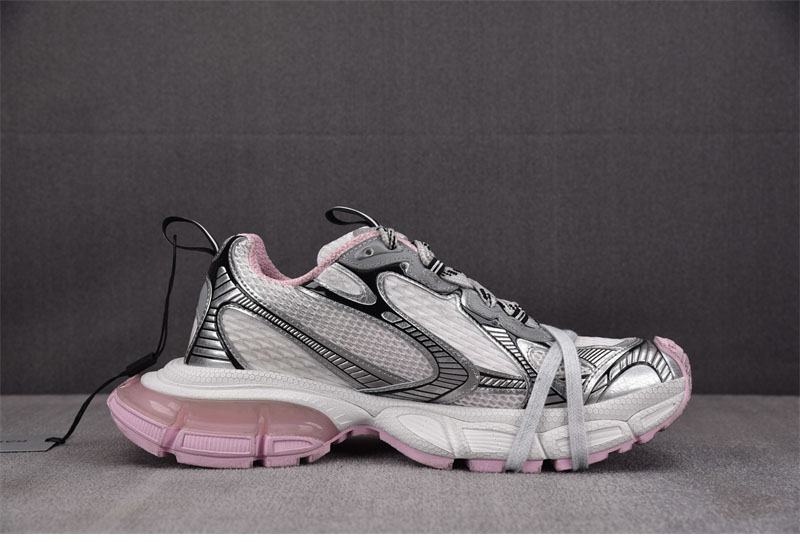 발렌시아가 발렌시아가 3XL 원아웃 이팩트 스니커즈 화이트 핑크 레플리카 13번 이미지 - 신발 | 세미샵 레플리카 사이트