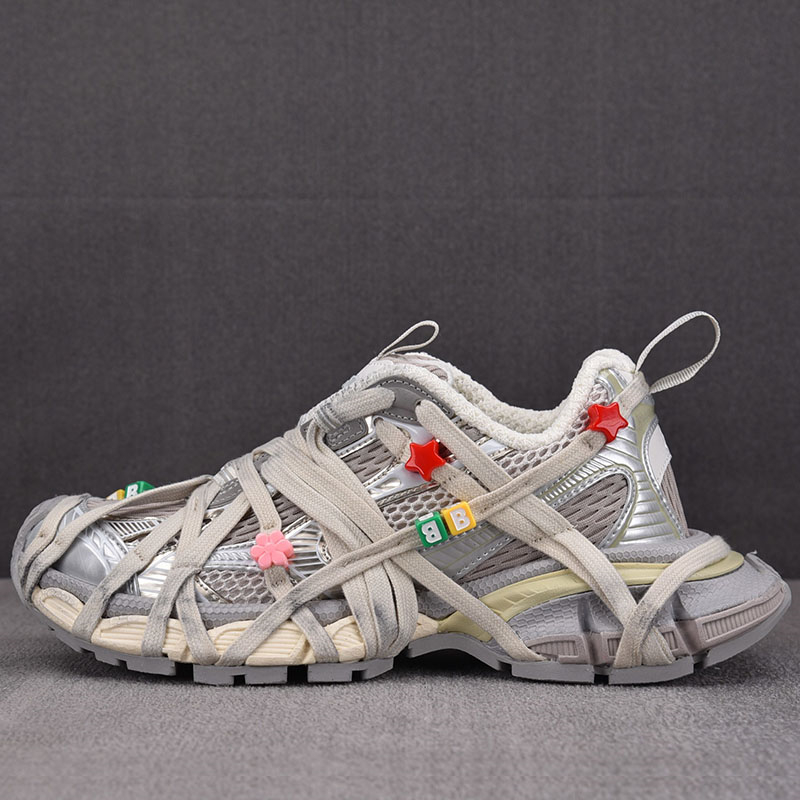 발렌시아가 발렌시아가 3XL 익스트림 레이스 스니커즈 에그쉘 멀티 레플리카 4번 이미지 - 신발 | 세미샵 레플리카 사이트