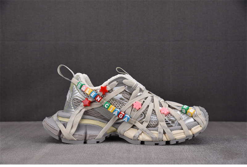 발렌시아가 발렌시아가 3XL 익스트림 레이스 스니커즈 에그쉘 멀티 레플리카 9번 이미지 - 신발 | 세미샵 레플리카 사이트