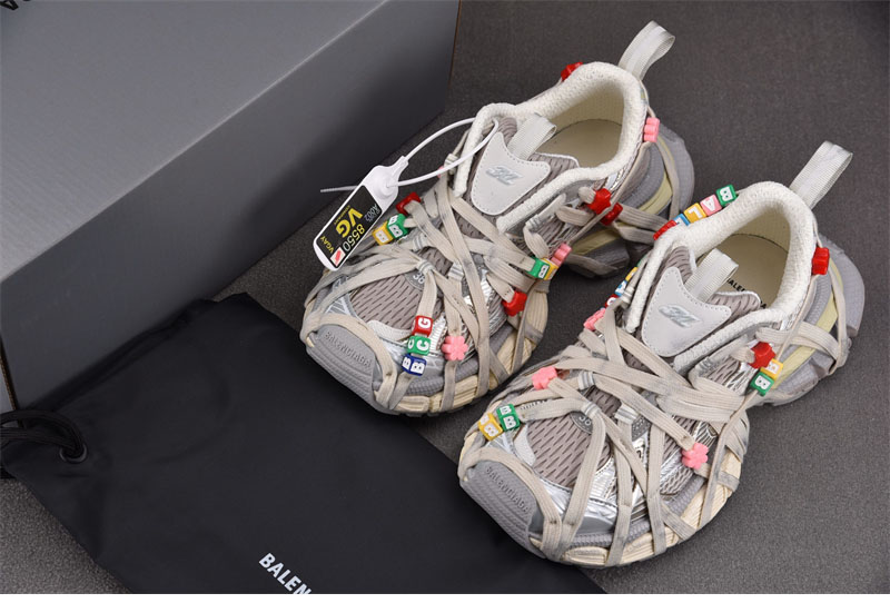 발렌시아가 발렌시아가 3XL 익스트림 레이스 스니커즈 에그쉘 멀티 레플리카 6번 이미지 - 신발 | 세미샵 레플리카 사이트