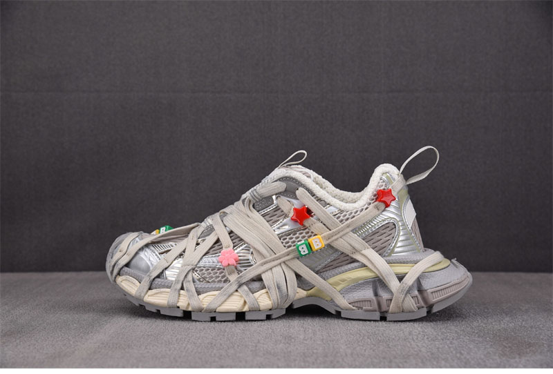 발렌시아가 발렌시아가 3XL 익스트림 레이스 스니커즈 에그쉘 멀티 레플리카 7번 이미지 - 신발 | 세미샵 레플리카 사이트