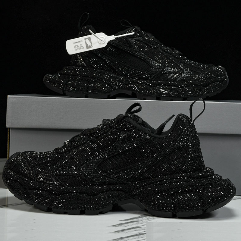 Balenciaga 발렌시아가 3XL XXXL 스니커즈 블랙 W3XST1000 레플리카 1번 이미지 - 신발 | 세미샵 레플리카 사이트