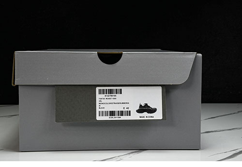 Balenciaga 발렌시아가 3XL XXXL 스니커즈 블랙 W3XST1000 레플리카 26번 이미지 - 신발 | 세미샵 레플리카 사이트