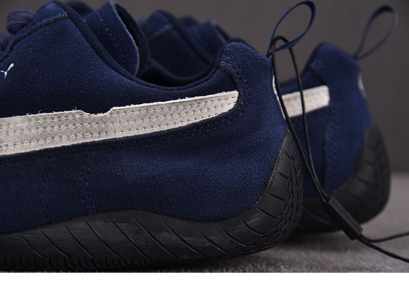 Balenciaga 퓨마 x 발렌시아가 스피드캣 스웨이드 네이비 화이트 레플리카 2번 이미지 - 신발 | 세미샵 레플리카 사이트