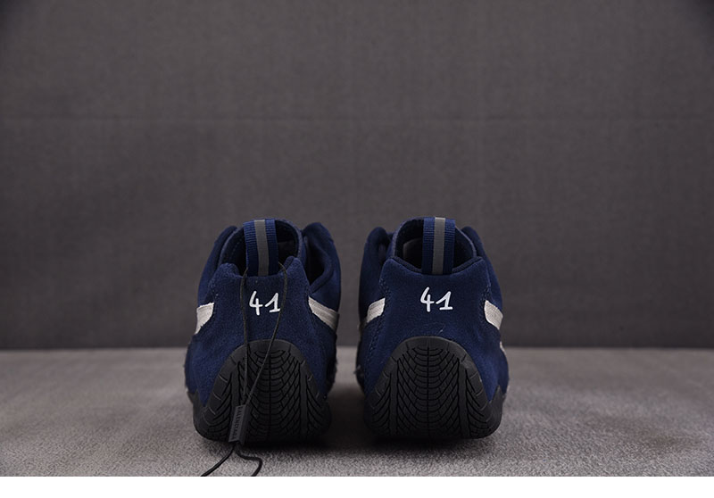 Balenciaga 퓨마 x 발렌시아가 스피드캣 스웨이드 네이비 화이트 레플리카 5번 이미지 - 신발 | 세미샵 레플리카 사이트